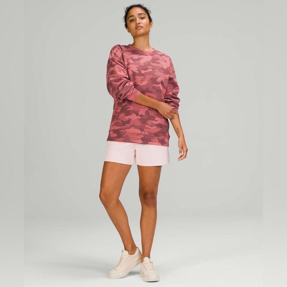 Lululemon Perfectly Oversized Crew
Heritage 365 Camo Brier Rose Multi - Picture 2 of 8